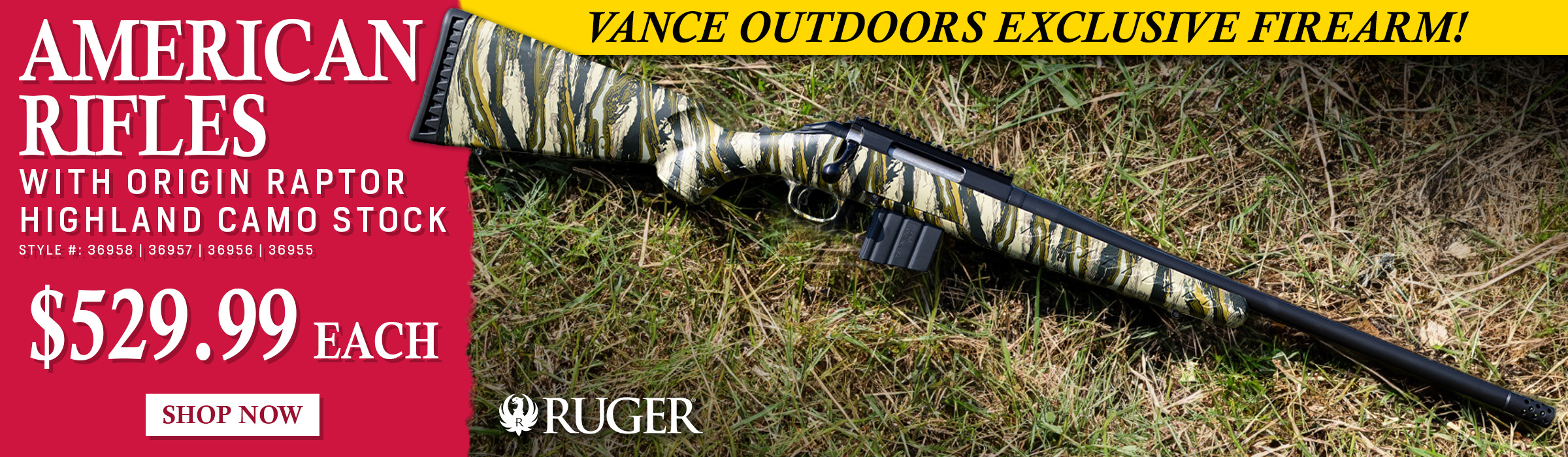 Vance Exclusive Rugers